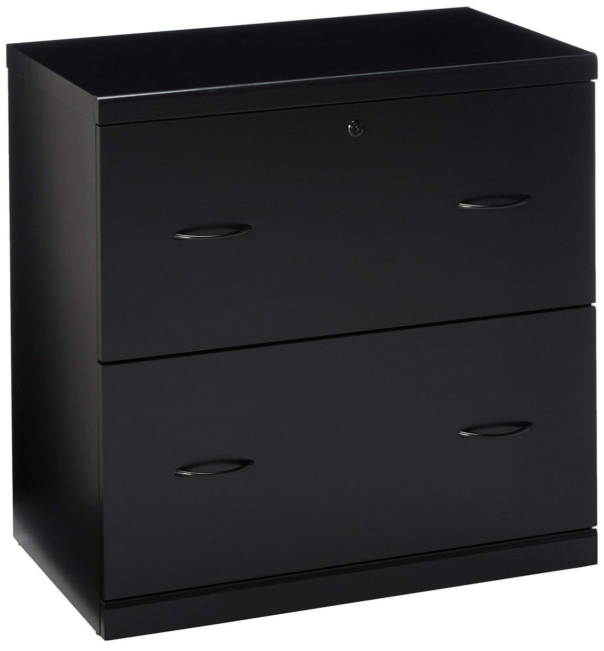 Black Lateral File Cabinet Z38103