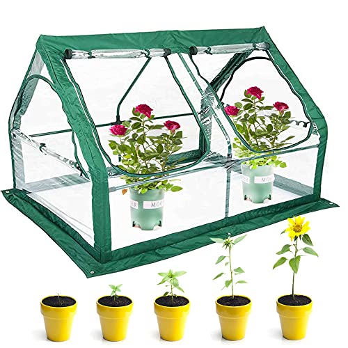 Portable Greenhouse with PVC Cover J80492