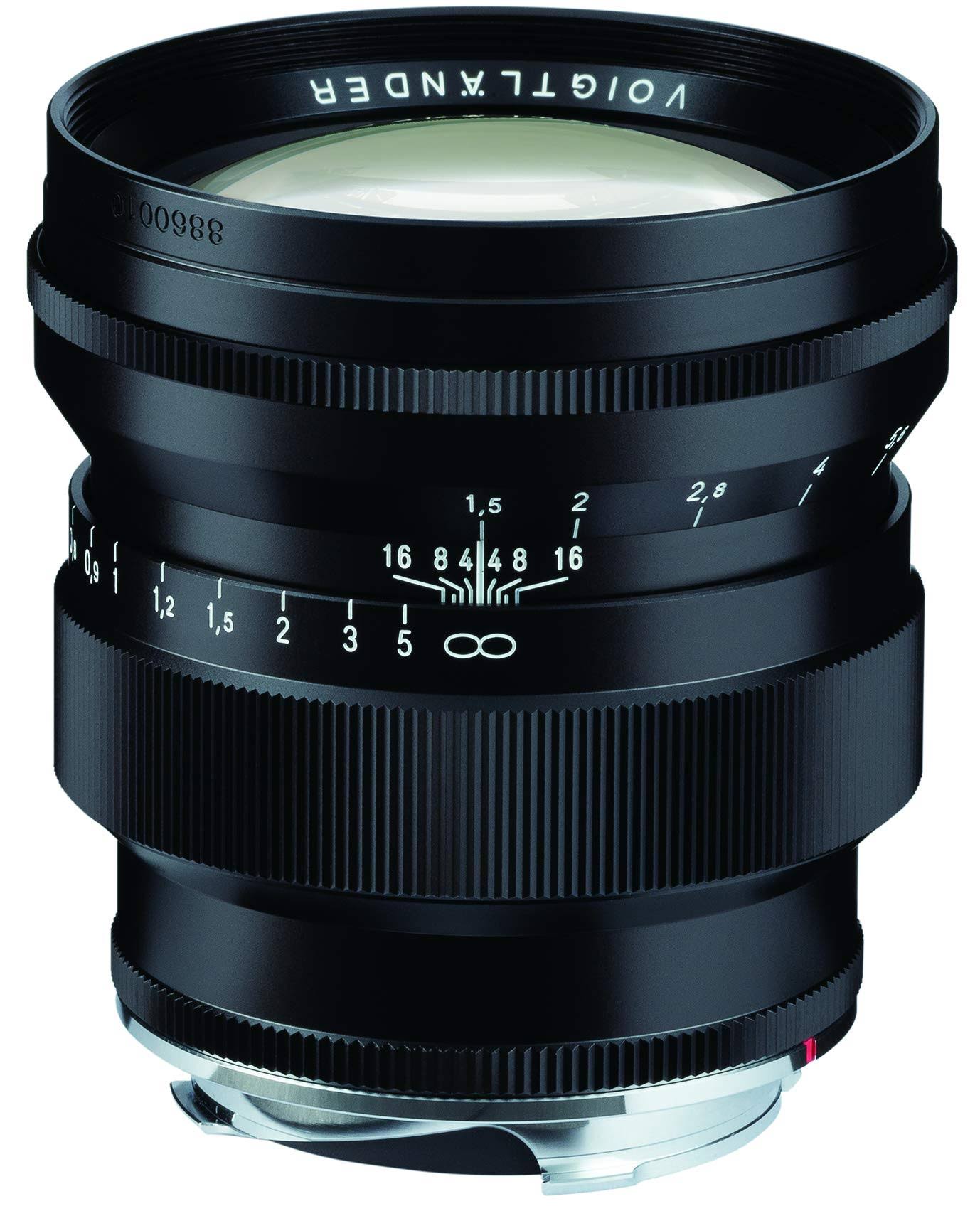75mm f/1.5 Nokton Aspherical Lens Black A9139
