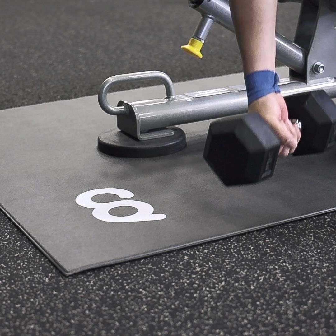 Exercise Fitness Mat 3'x6' Waterproof Mat Pack of 2 B7527