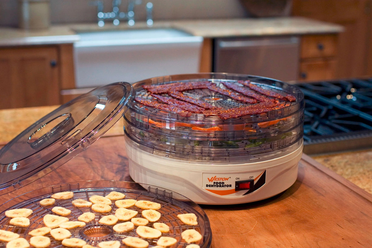 4 Tray Round Dehydrator T4646