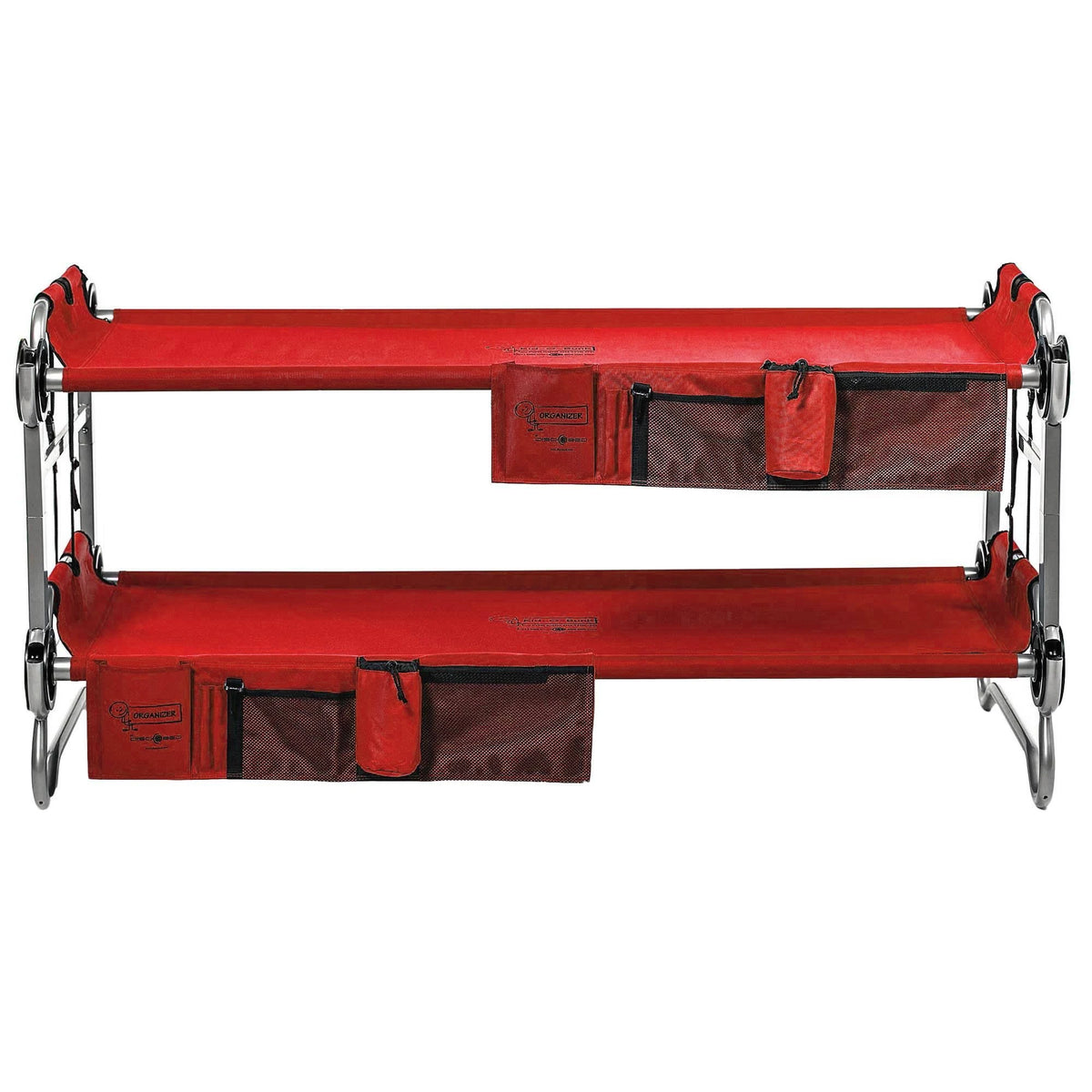 Youth Camping Cot with Organizers F4270