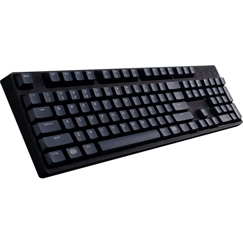 Black USB Mechanical Keyboard K20605