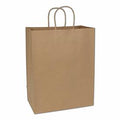 Recycled Kraft Paper Gift Bags 13 x 7 x 17 E382