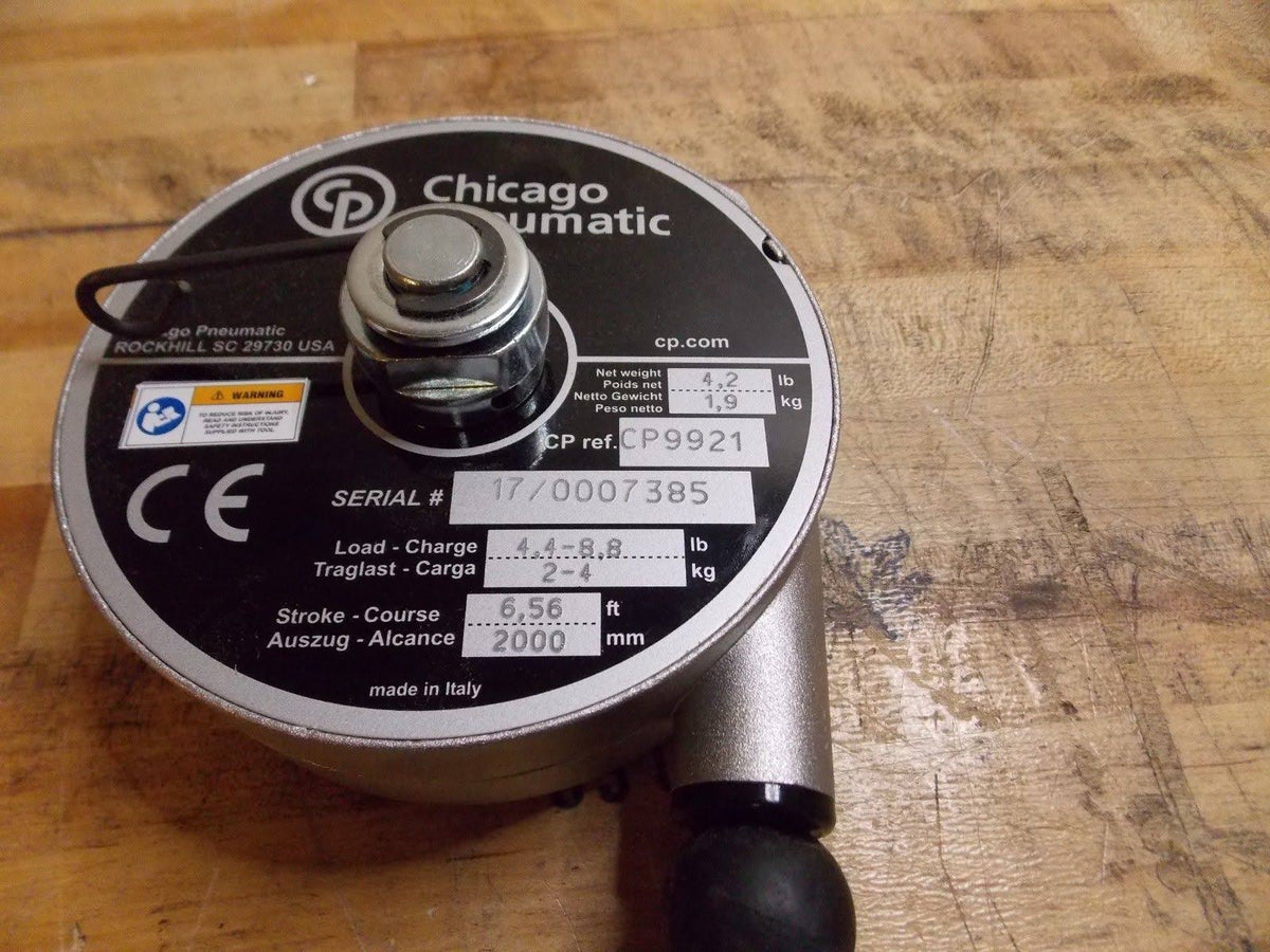 Tool Balancer 8.8 lb Load Cap. 6.5 ft Travel Distance F546