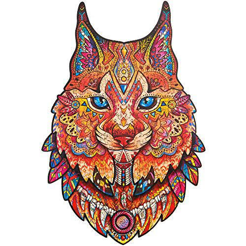 Wooden Jigsaw Puzzle, 187 Pcs O8793