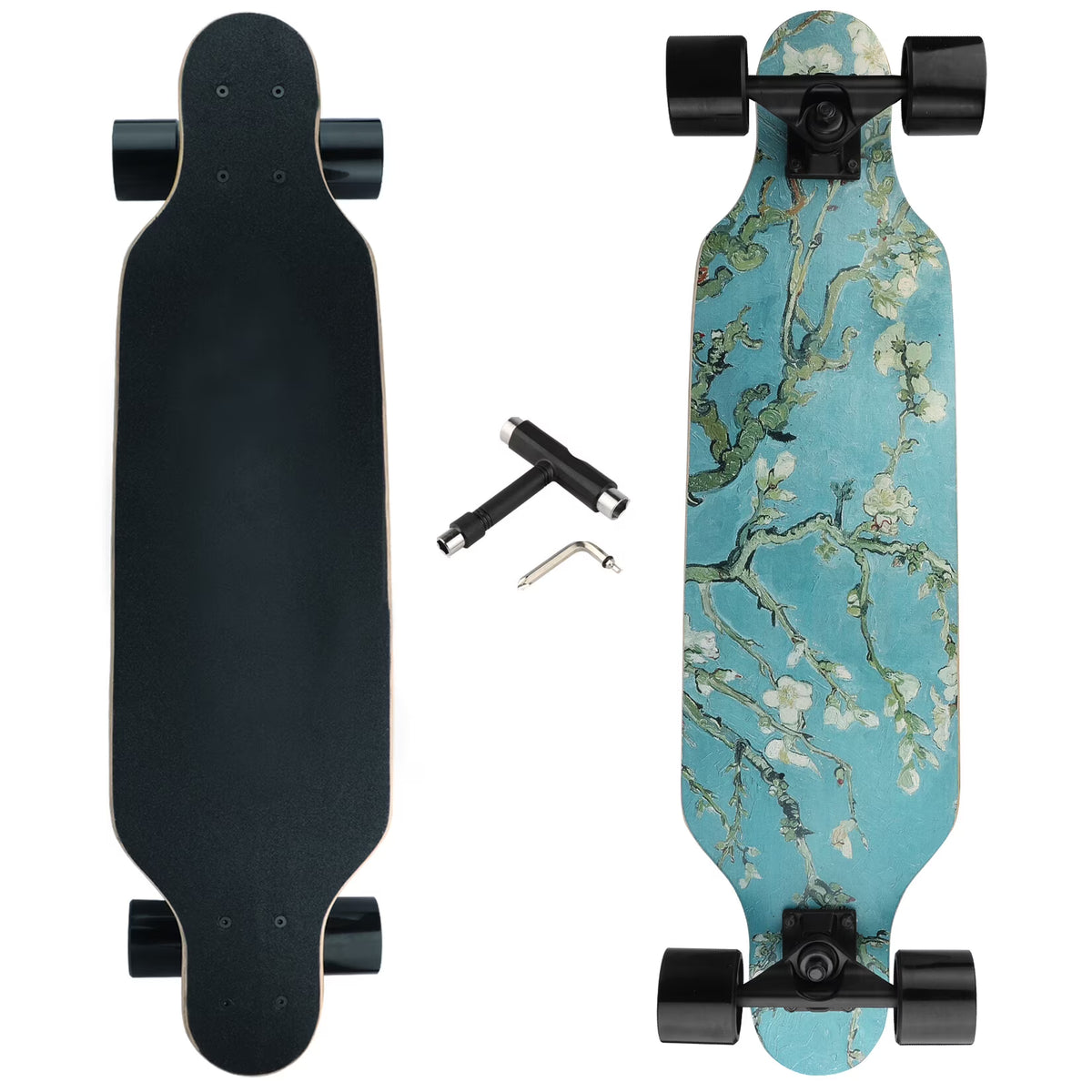 31 Inch Maple Concave Cruiser Skateboard with ABEC-9 Bearing M92904