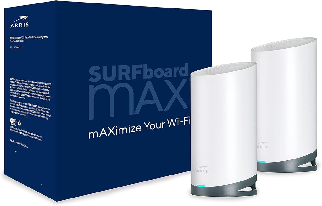 Tri-Band AX6600 Wi-Fi 6 Mesh System U585