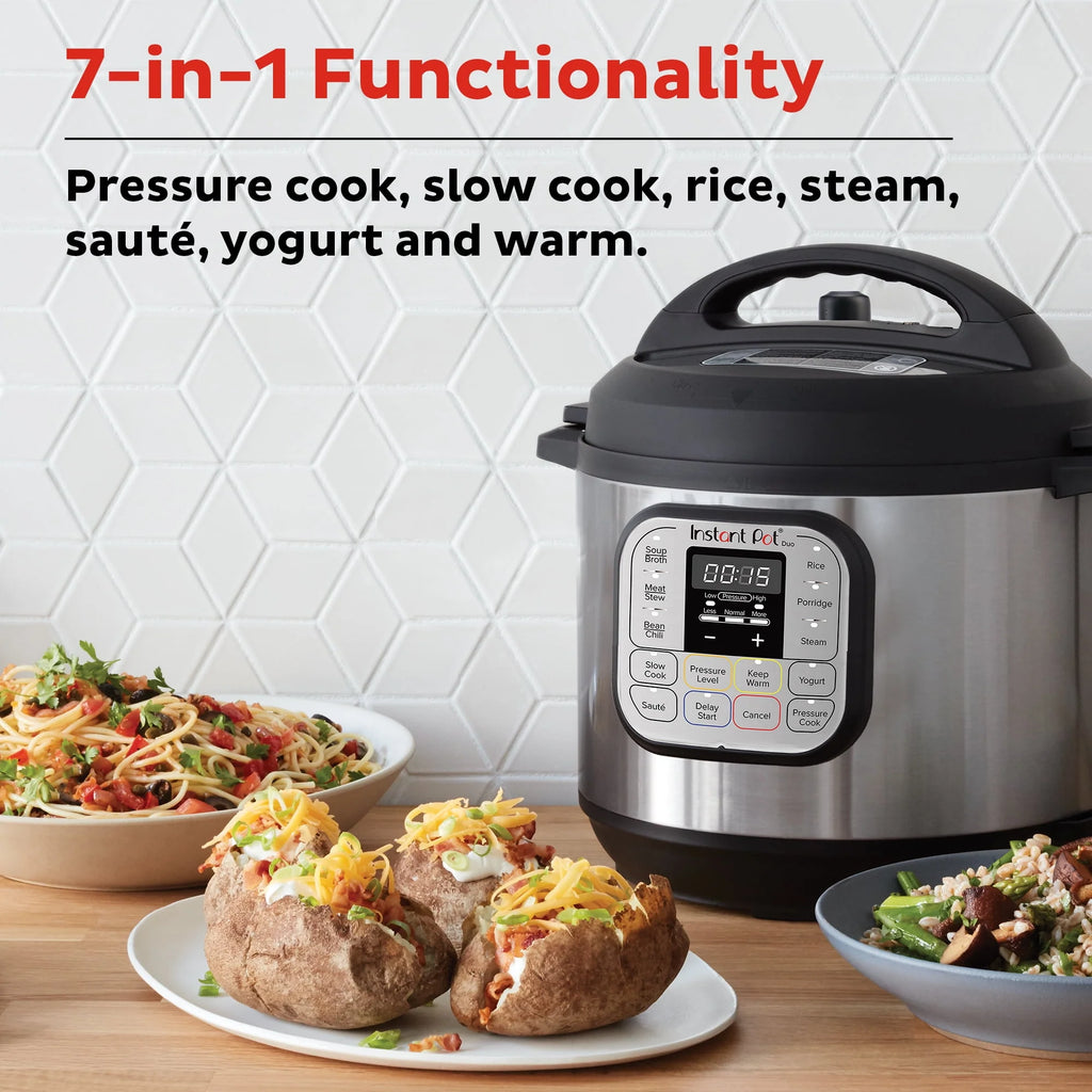 3-Quart Electric Pressure Cooker F293