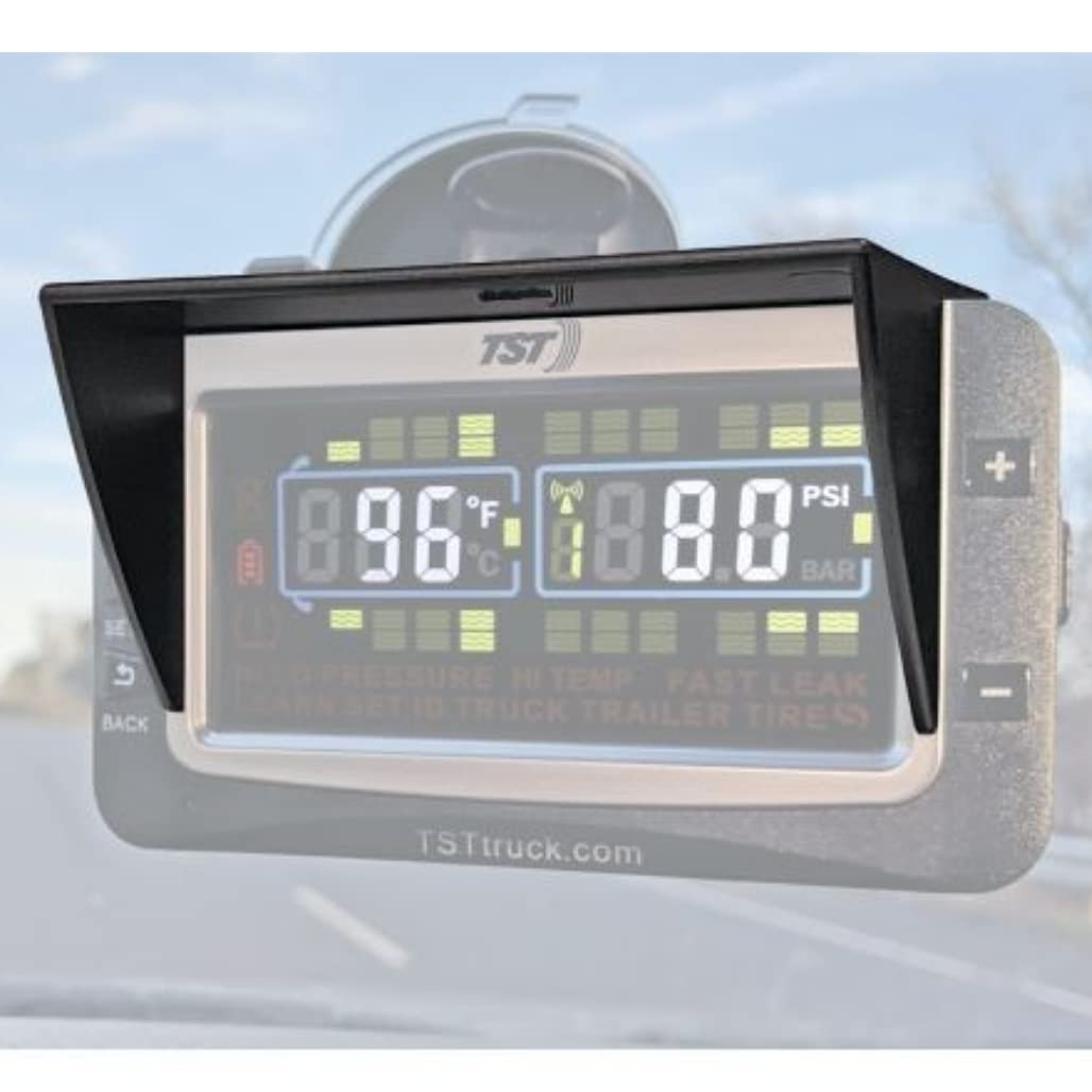 TST 507 RV TPMS with Color Display - 4 Cap Sensor TPMS Kit P460