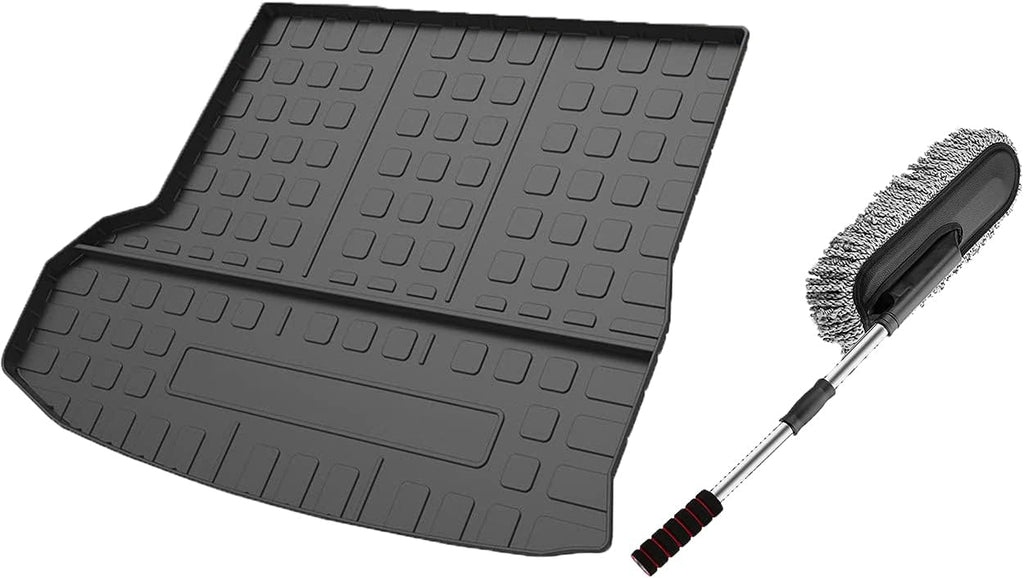 Cargo Mat Liner Trunk Liner for Toyota RAV4 2020, Pack of 2 K543