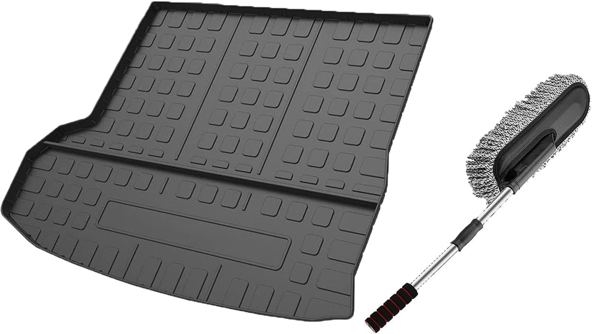 Cargo Mat Liner Trunk Liner for Toyota RAV4 2020, Pack of 2 K543