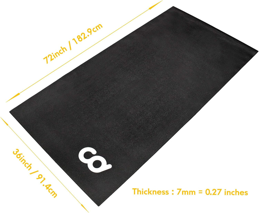 Exercise Fitness Mat 3'x6' Waterproof Mat Pack of 2 B7527