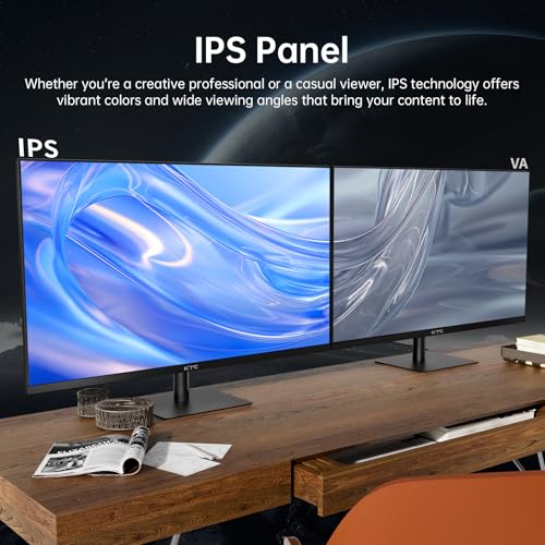 25 Inch Portable Smart TV with Touch Screen M7766