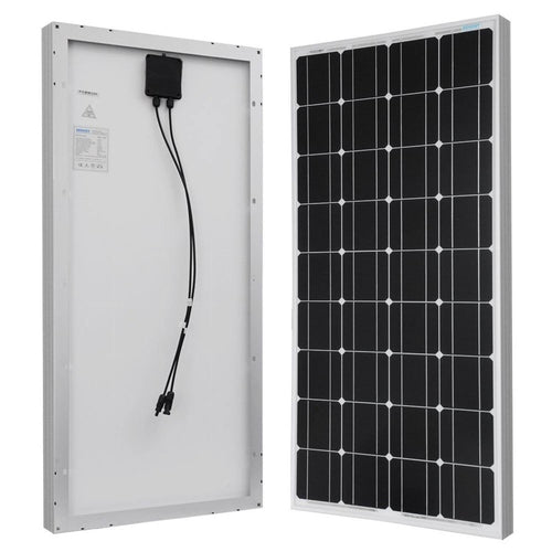 100 Watts 12 Volts Monocrystalline Solar Starter Kit M57986