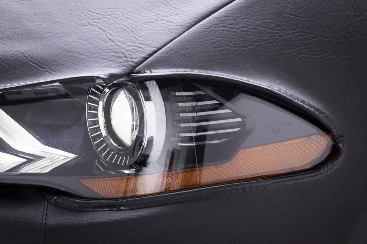 Black Front End Cover for 2016-2018 Honda HR-V D9220