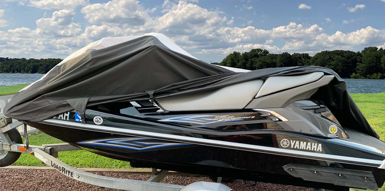 JETSKI Cover Compatible for Yamaha Wave Runner 800 1997-2000 Watercraft Jet Ski PWC Cover 1-2 Seater F850