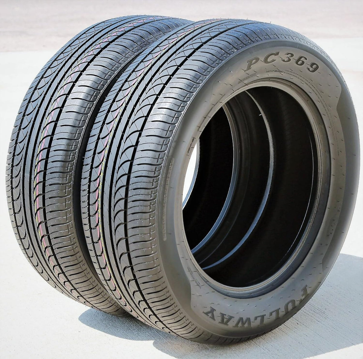 Set of 4 All-Season Passenger Car Touring Radial Tires 195/70R14 91T I7272