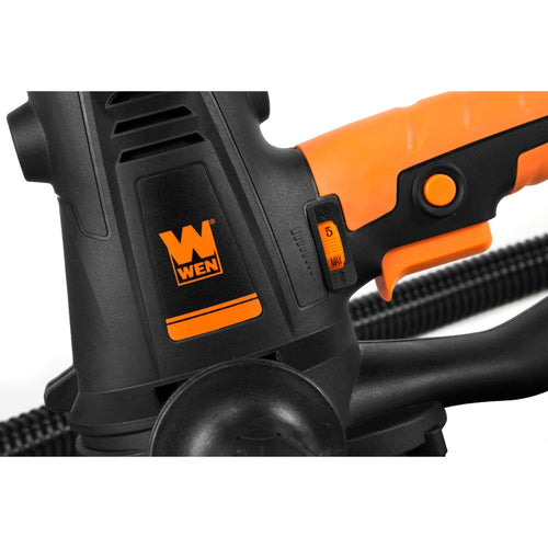 10-Amp Variable Speed Handheld Drywall Sander with Sandpaper, Dust Hose M1734