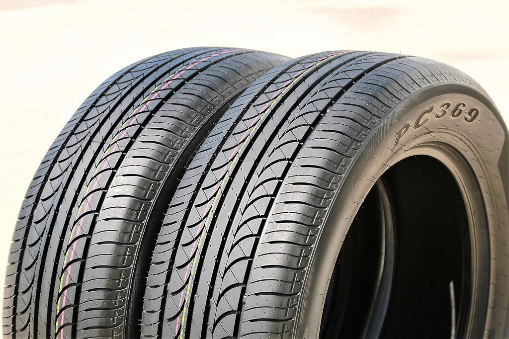 Set of 4 All-Season Passenger Car Touring Radial Tires 195/70R14 91T I7272
