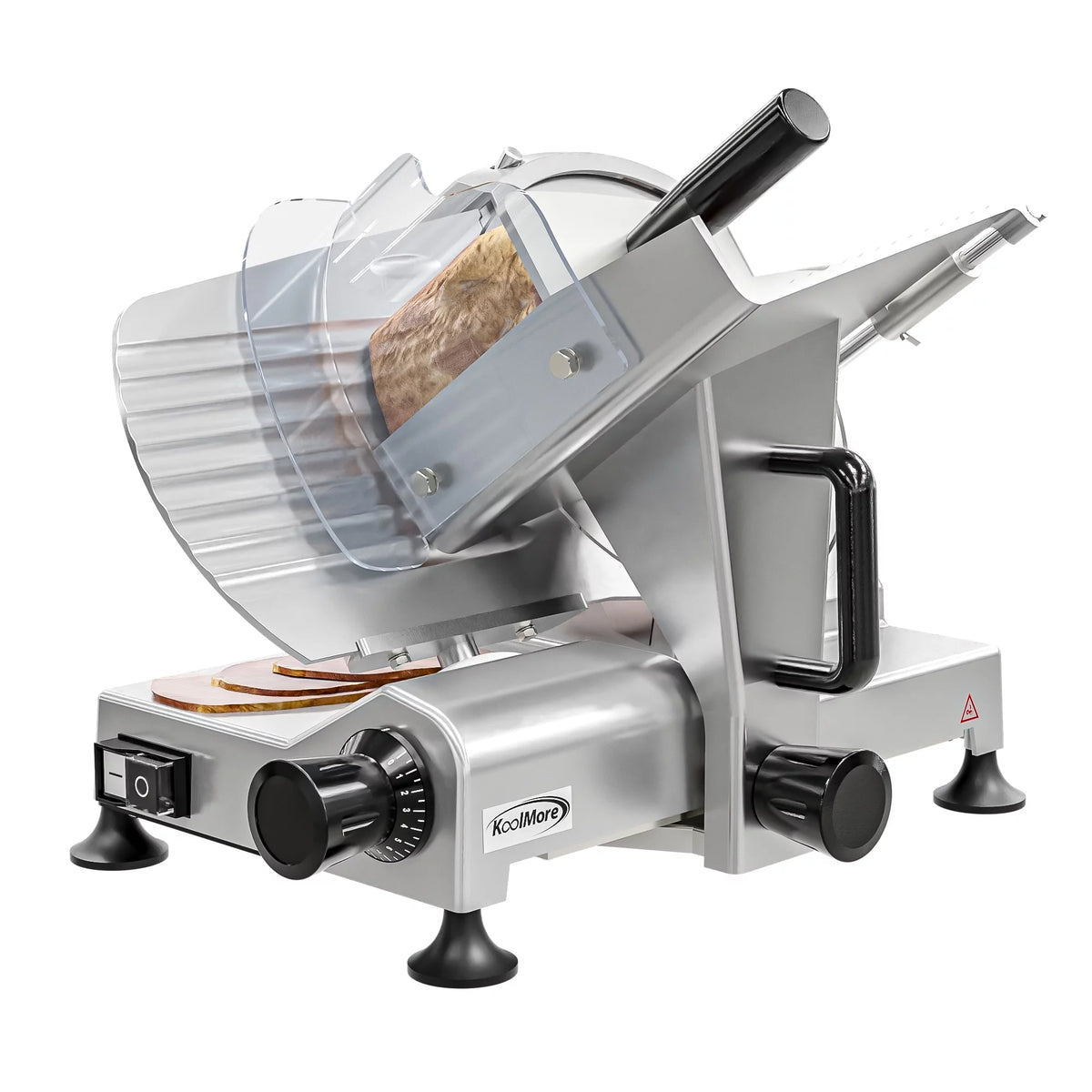 10" Carbon Steel Blade Electric Deli Meat Slicer O47890