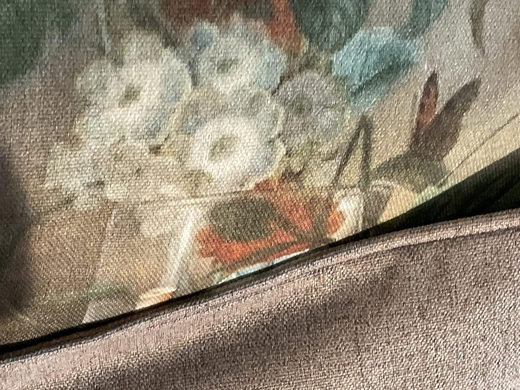 Reversible Headrest Cover for Furniture 17x27 X173435