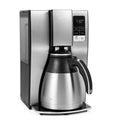 10 Cup Programmable Coffee Maker in Stainless Steel Y830