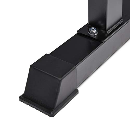 Black Flat Weight Bench L55921