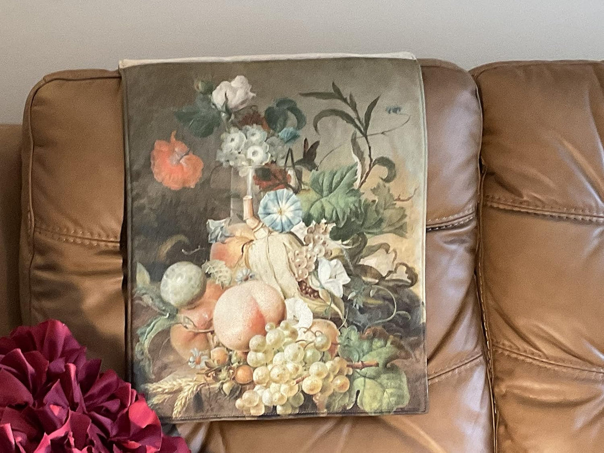 Reversible Headrest Cover for Furniture 17x27 X173435