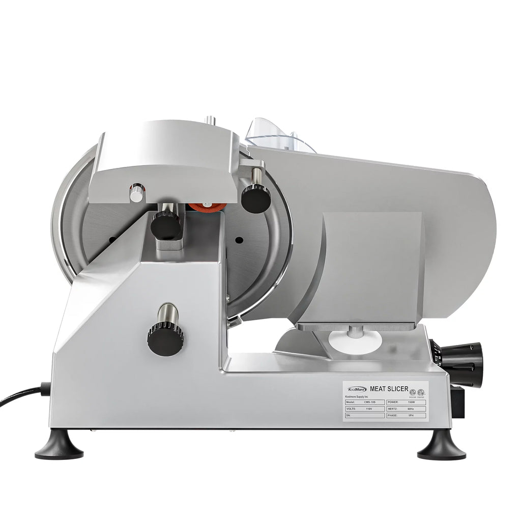 10" Carbon Steel Blade Electric Deli Meat Slicer O47890