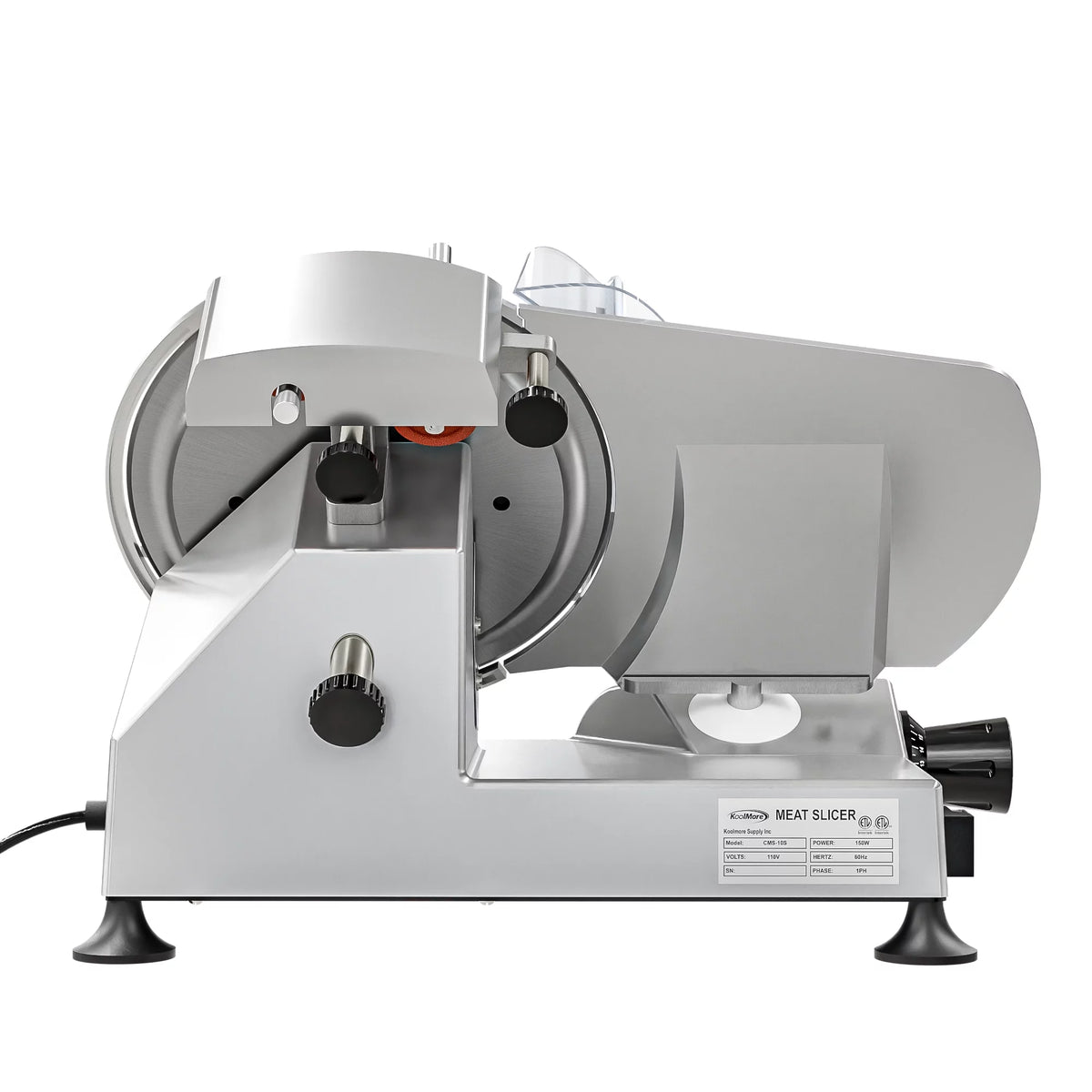 10" Carbon Steel Blade Electric Deli Meat Slicer O47890