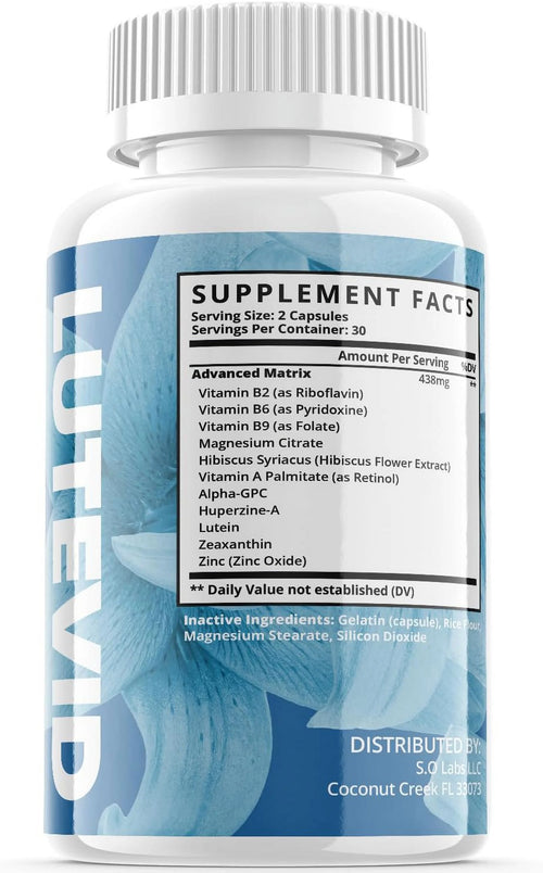 (3 Pack) Dietary Supplement for Eyes Sight - 180 Capsules Z6444