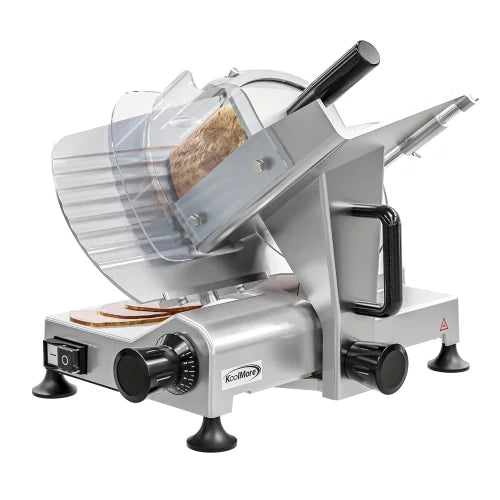 10" Carbon Steel Blade Electric Deli Meat Slicer O47890