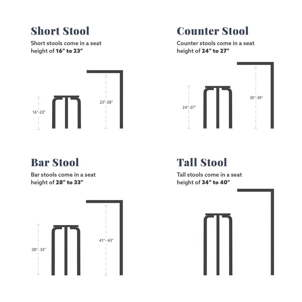 Natural Brown Wood Swivel Counter Stool W2817