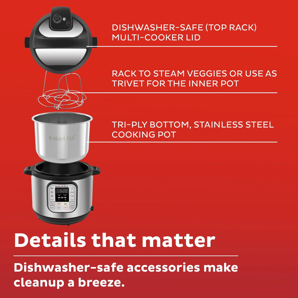 3-Quart Electric Pressure Cooker F293