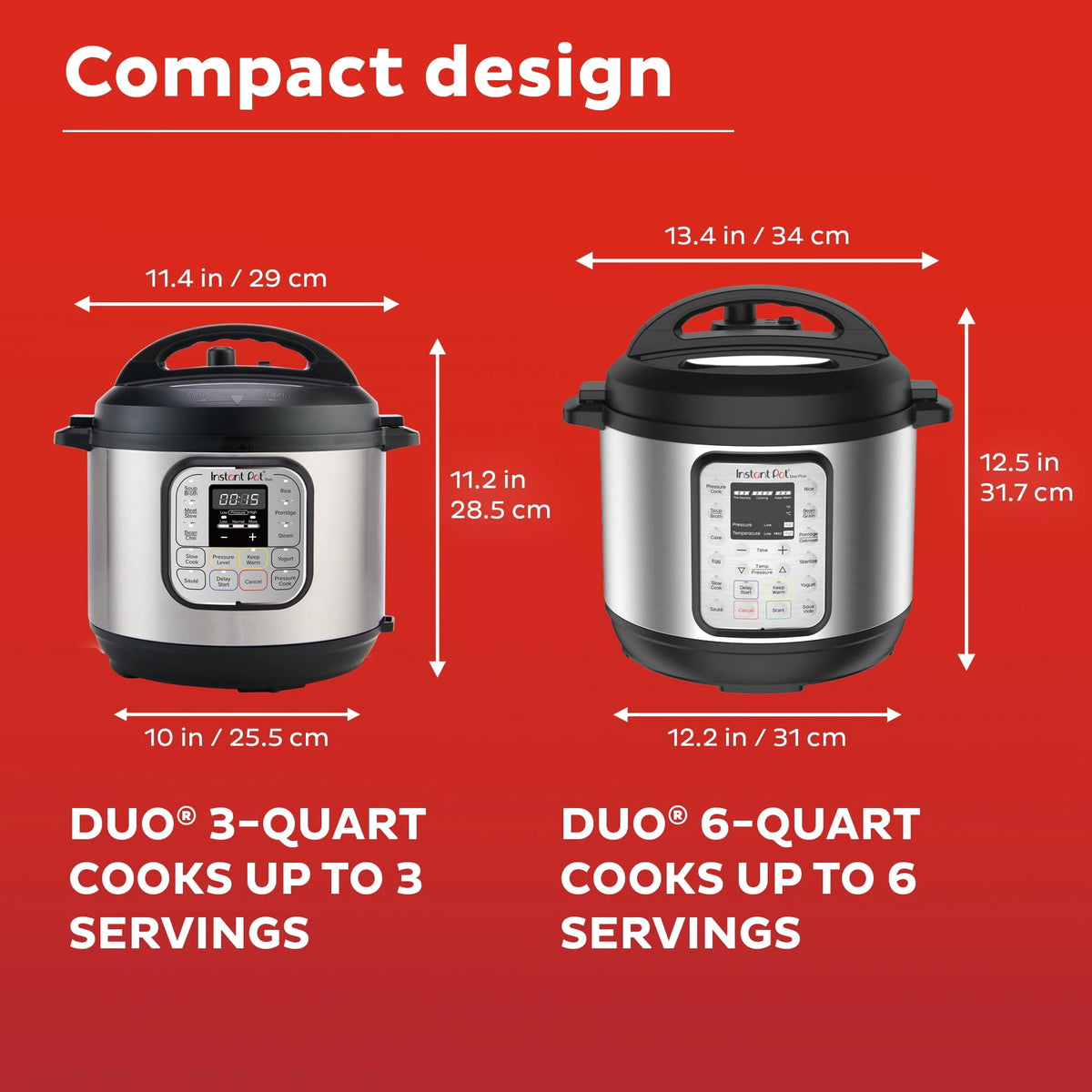 3-Quart Electric Pressure Cooker F293