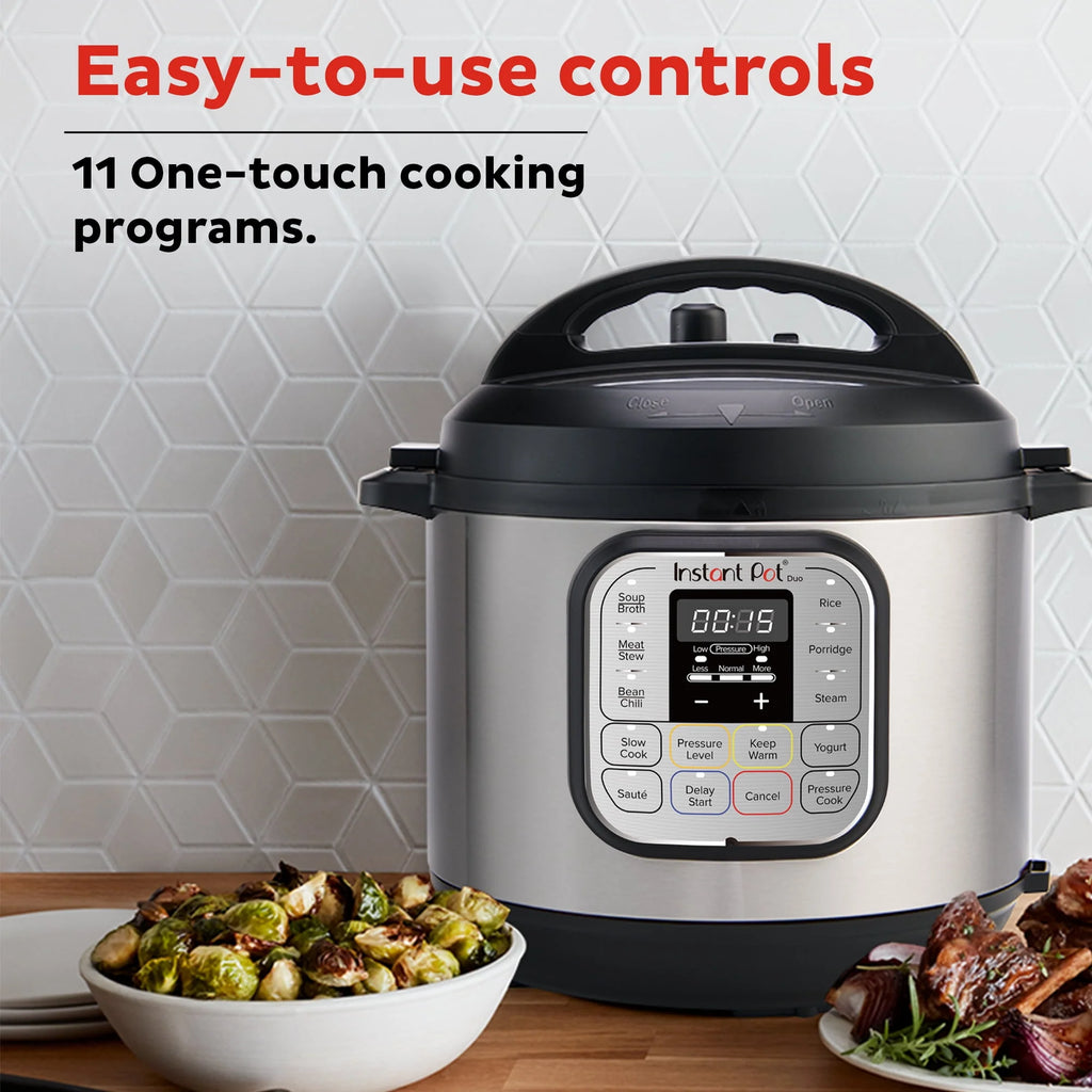 3-Quart Electric Pressure Cooker F293