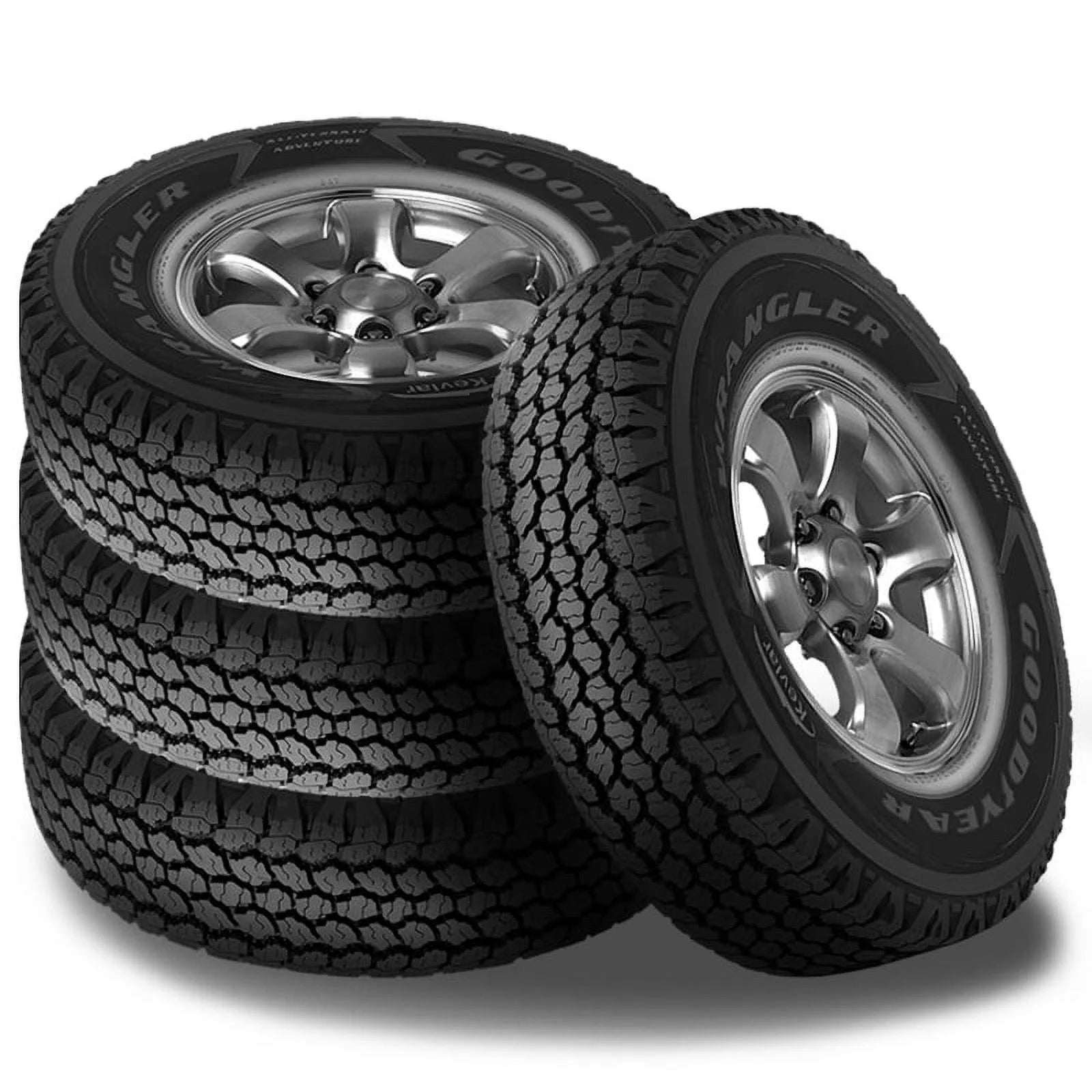 Set of 4 All Terrain Tires LT275/70R18 S126126