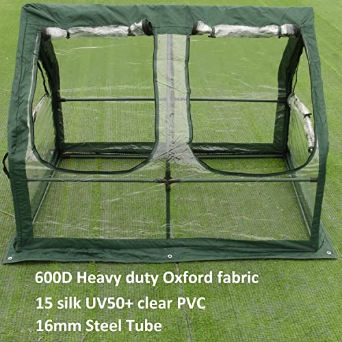 Portable Greenhouse with PVC Cover J80492