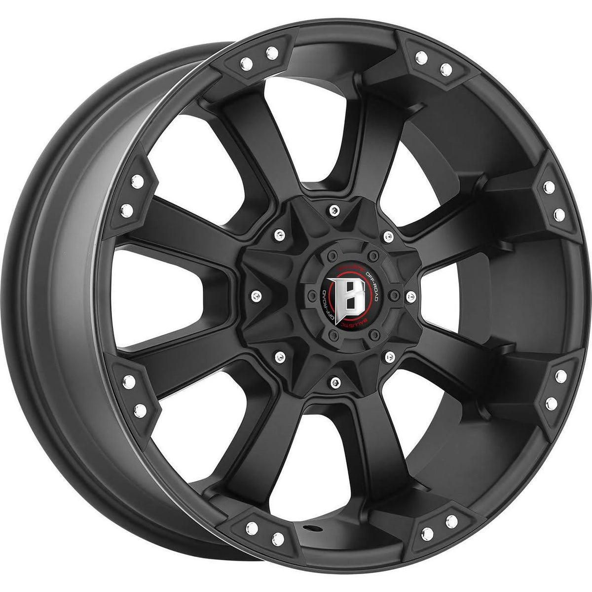 Ballistic Black Wheel O857
