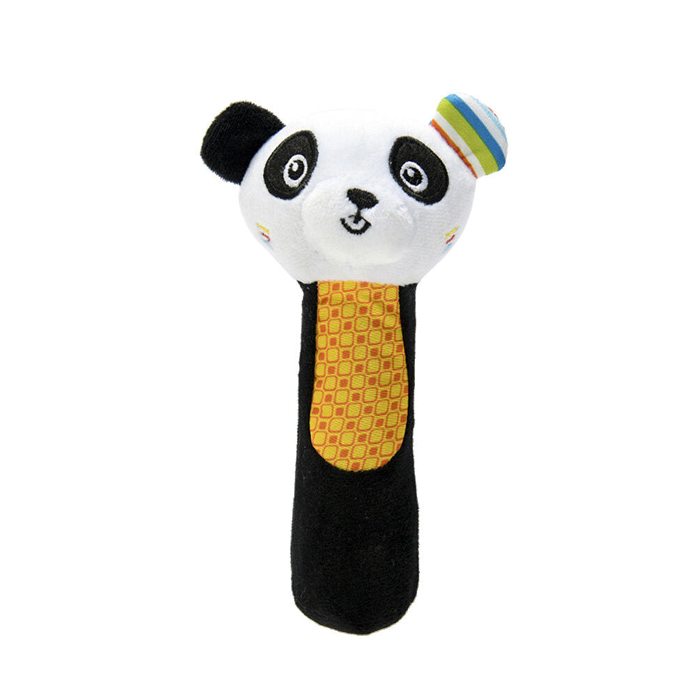 Panda Plush Rattle Toy for Infant J836