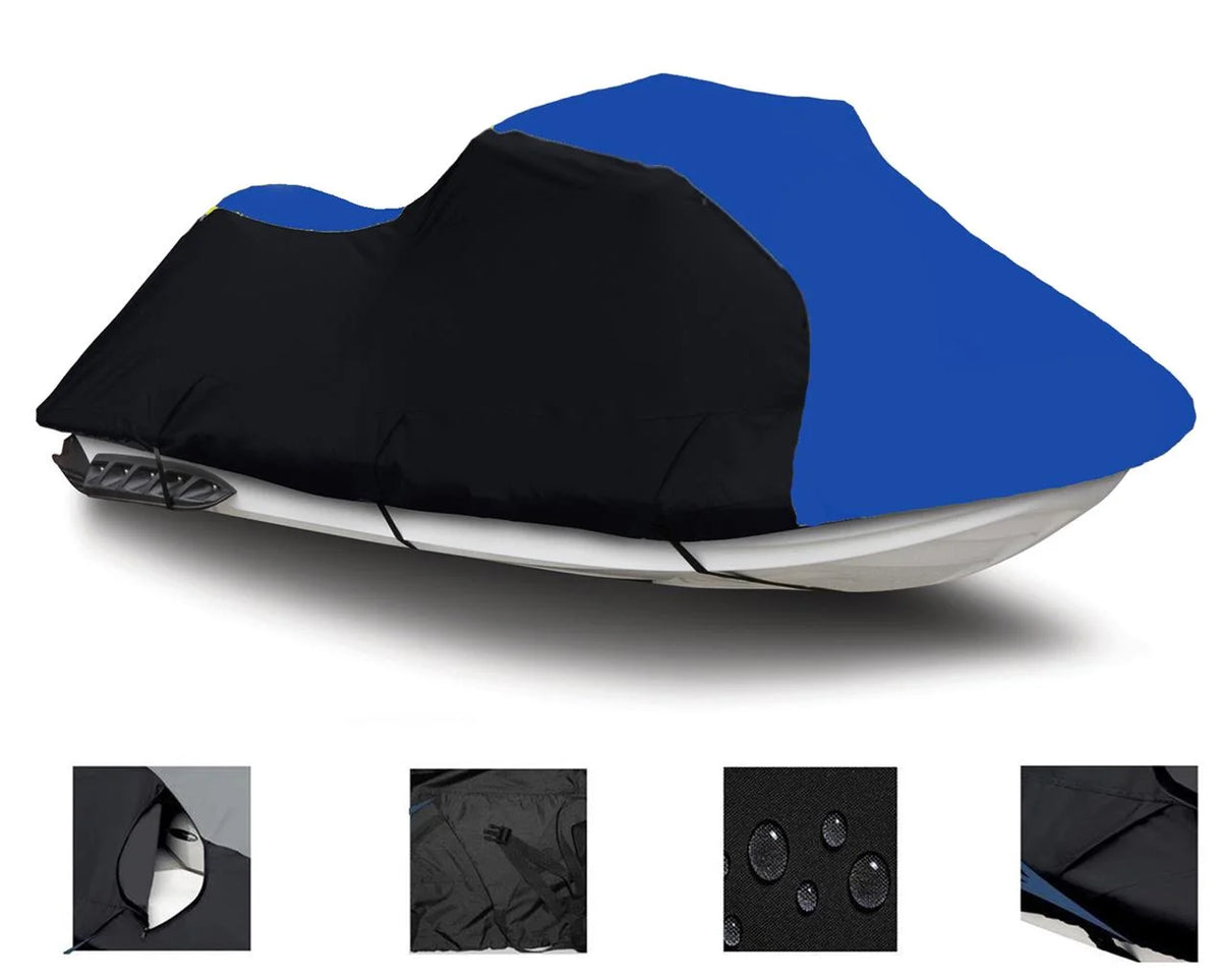 Heavy-Duty Jet Ski PWC Cover 1-2 Seater O34968