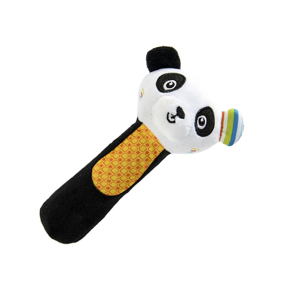Panda Plush Rattle Toy for Infant J836