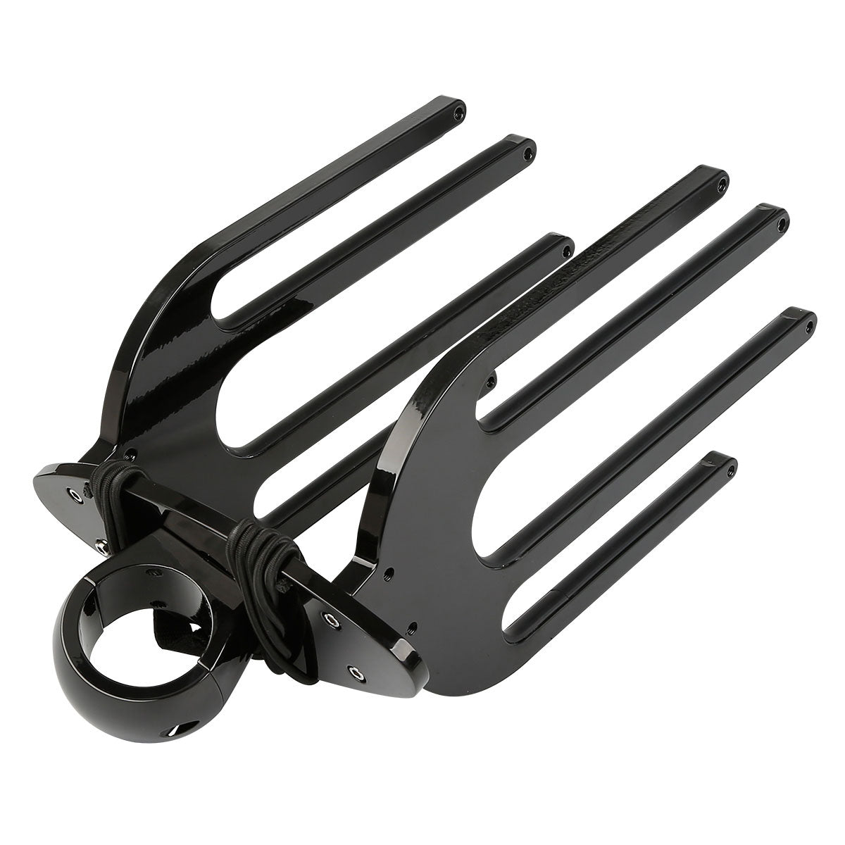 Black Oval CNC Wakeboard Tower Rack Boat Surfboard Holder K979768