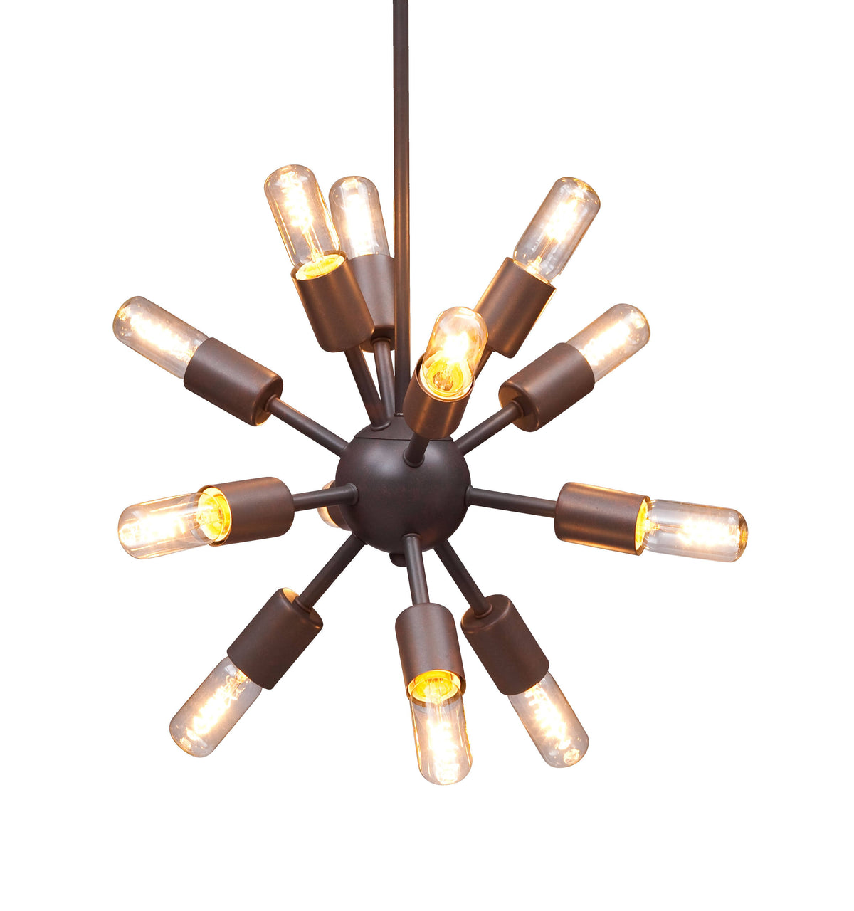 Rust Ceiling Lamp X40229