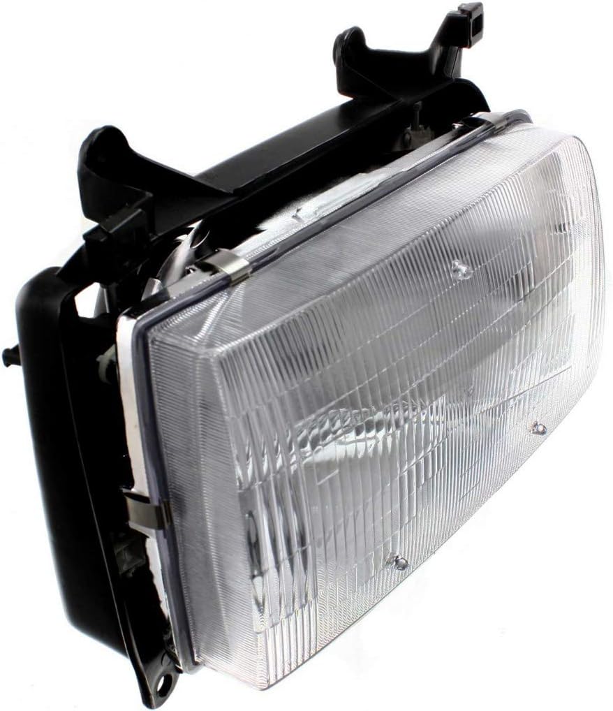 Toyota T100 Headlight Assembly 1993-1998 Passenger Side Halogen Z6237