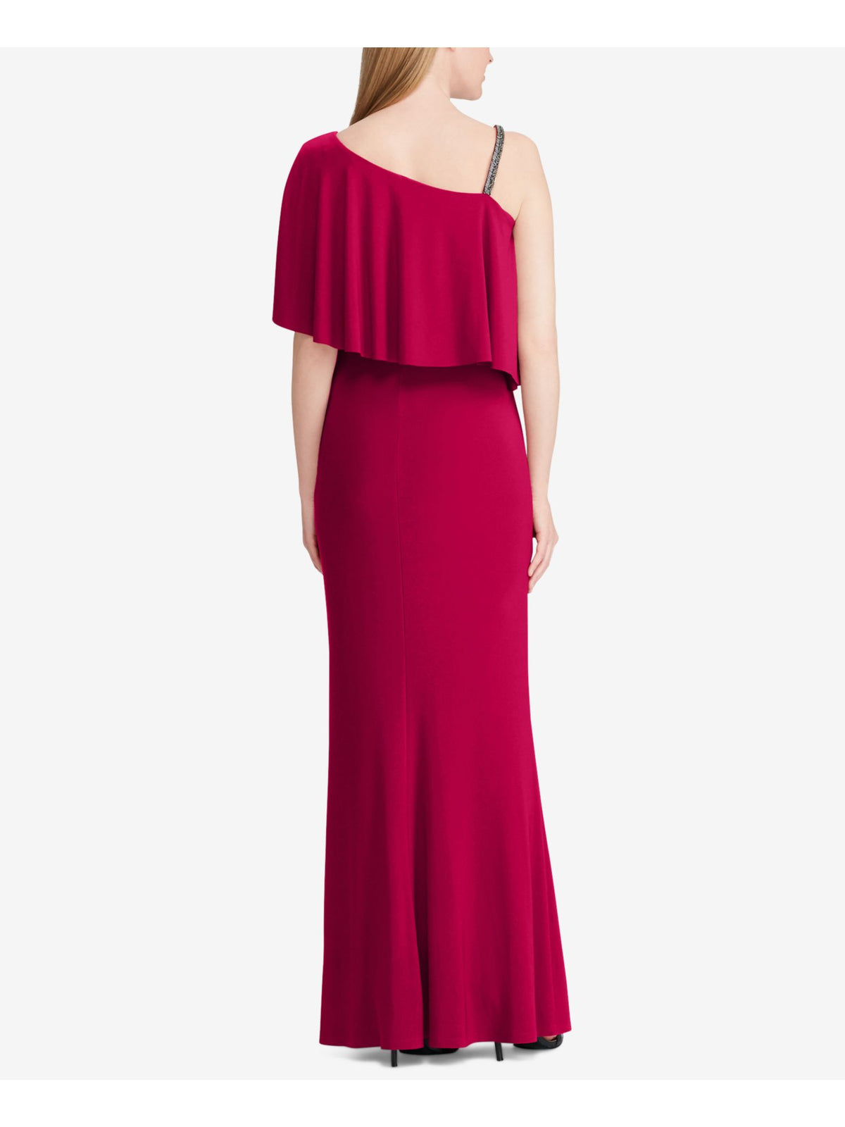 Purple Maxi Dress I629