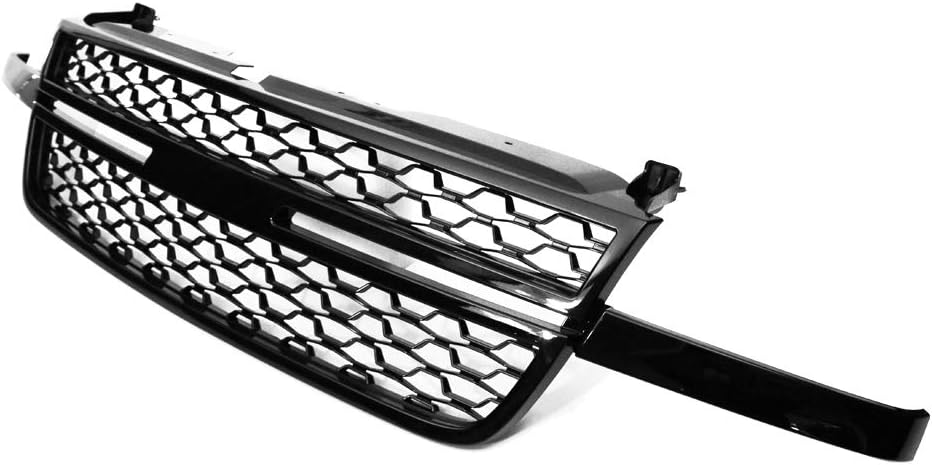 Gloss Black Front Bumper Mesh Grill K367355