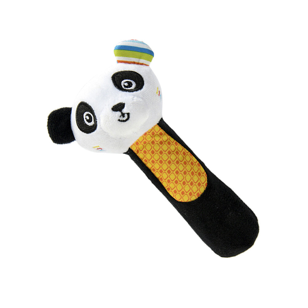 Panda Plush Rattle Toy for Infant J836