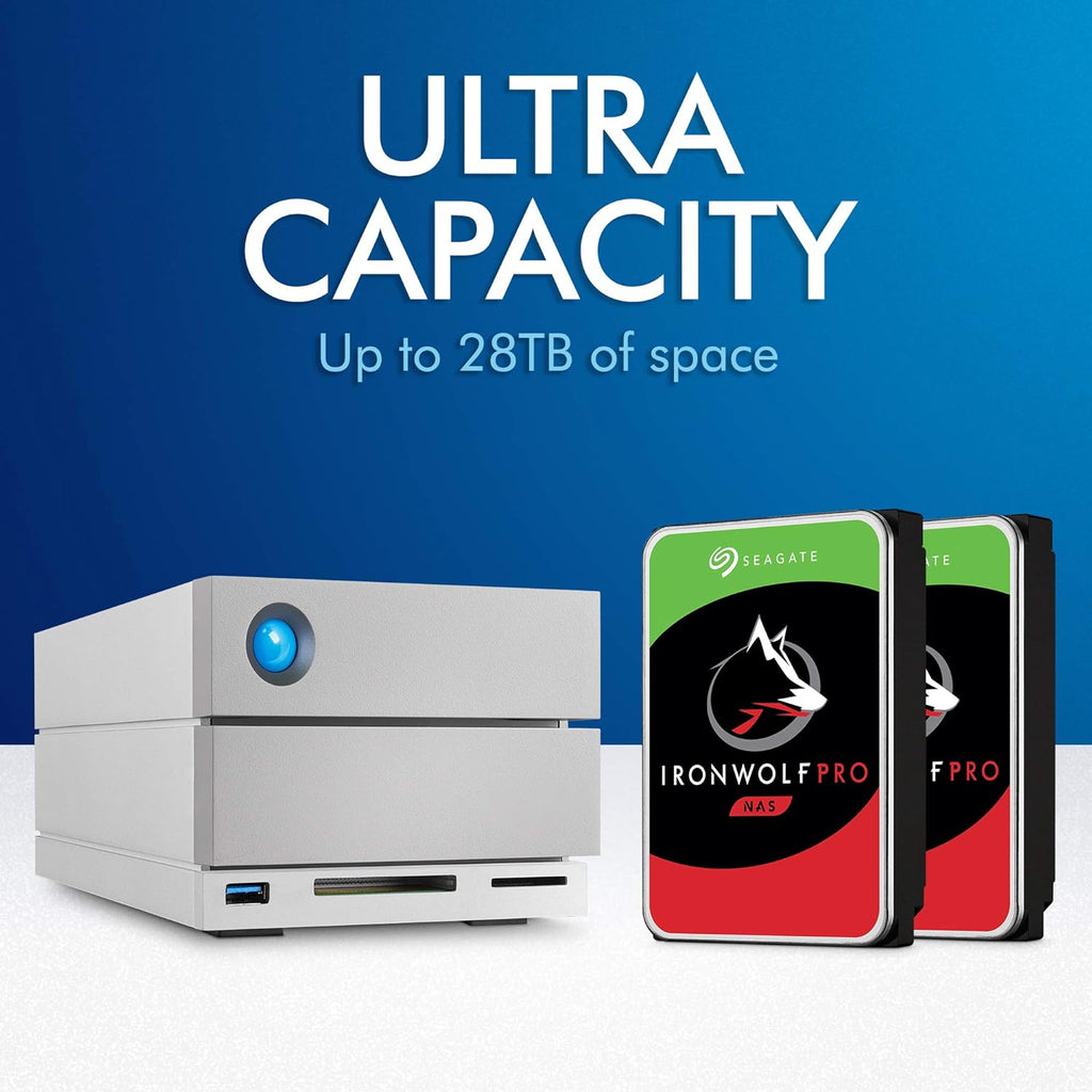 8TB External RAID Hard Drive HDD with Thunderbolt 3 USB-C USB 3.0 Y966